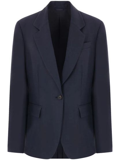 Single-Breasted Blazer