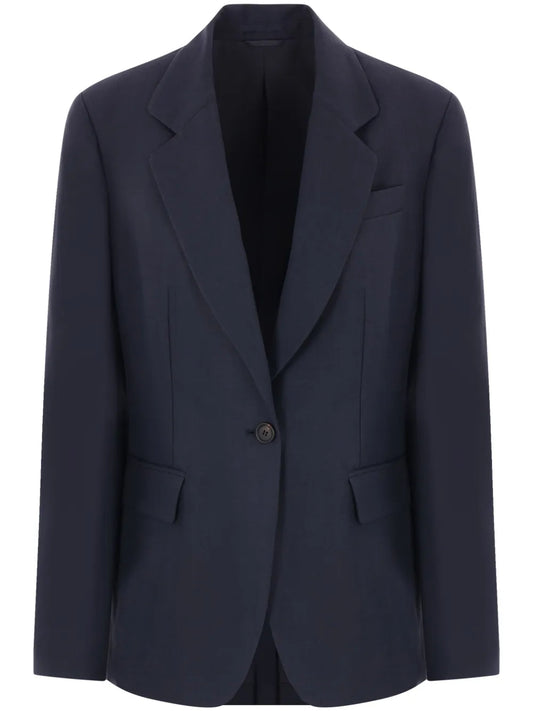Single-Breasted Blazer