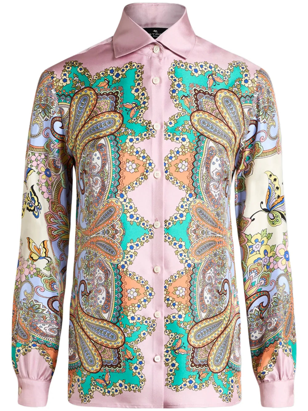 Paisley-Print Shirt