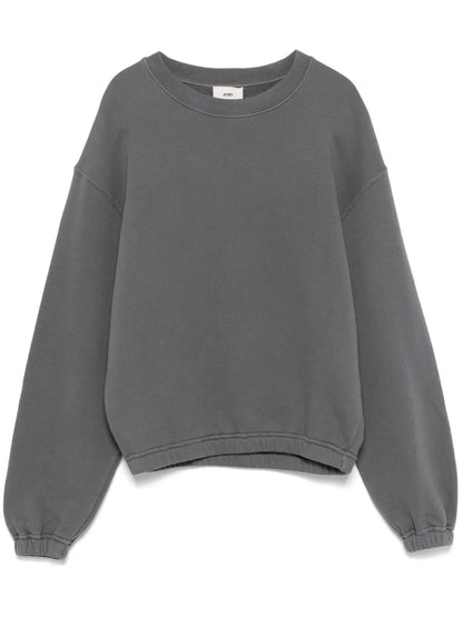 Jersey-Texture Sweatshirt