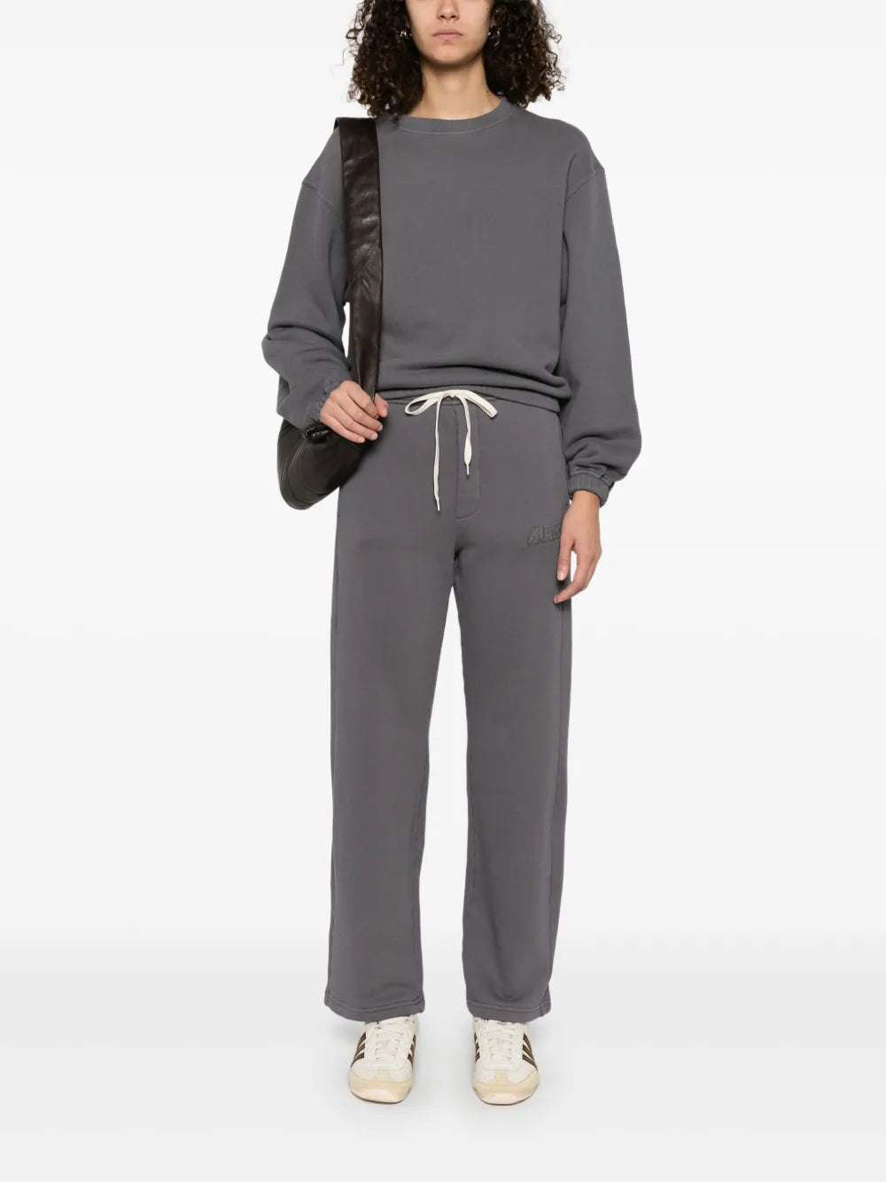 Jersey-Texture Sweatshirt
