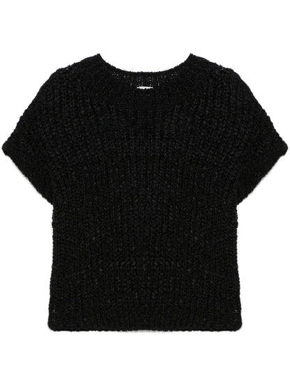 Fisherman'S-Knit T-Shirt