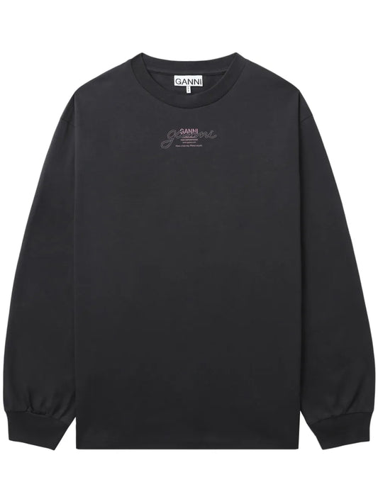 Logo-Print Sweatshirt
