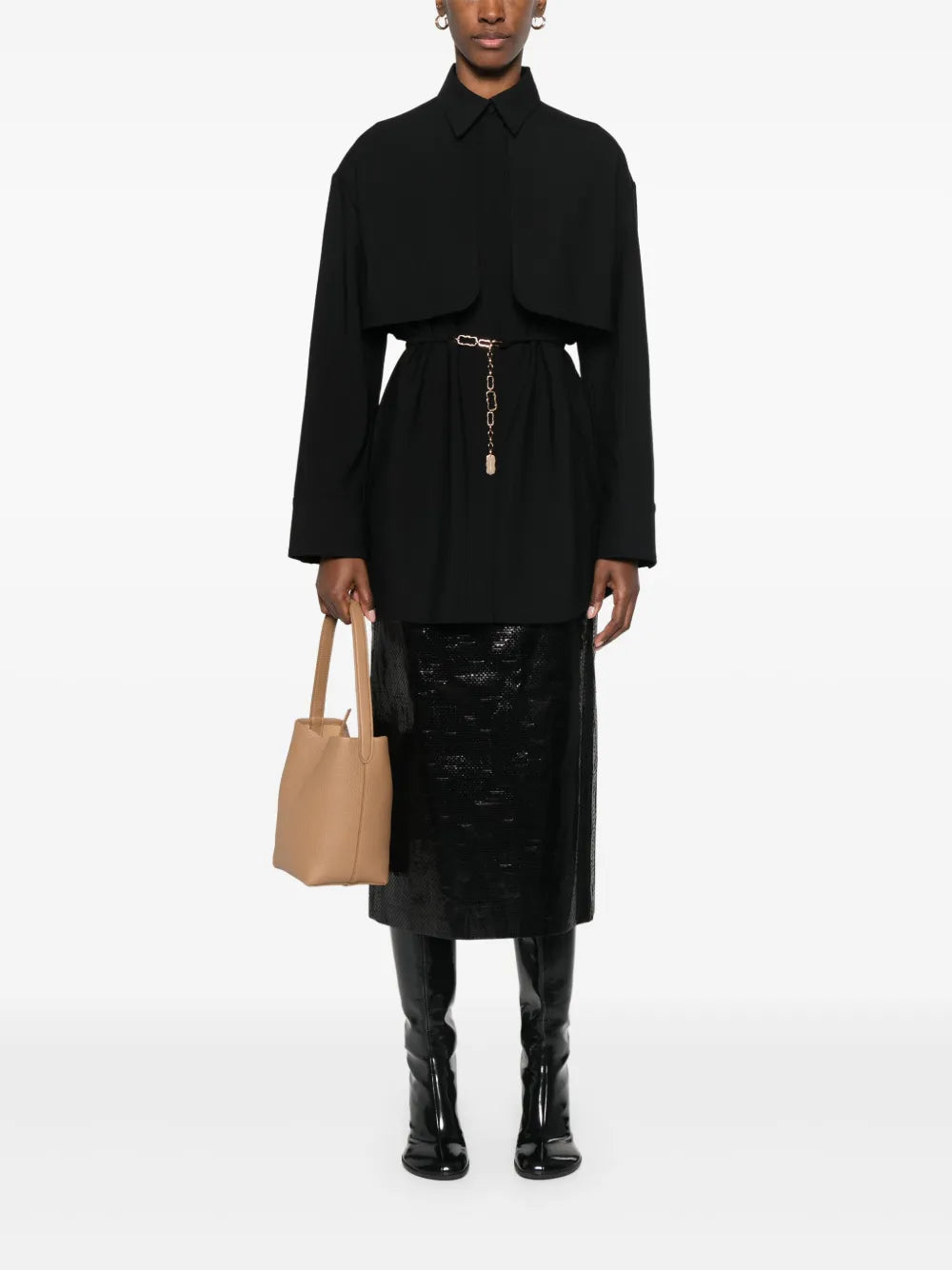 Belted Coat