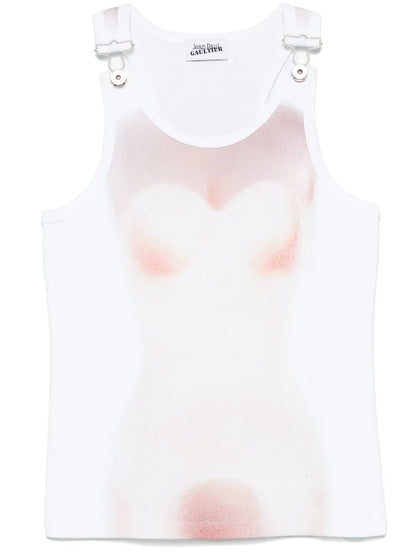 Le Classique-Print Tank Top