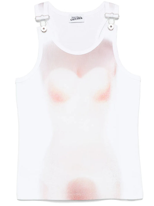 Le Classique-Print Tank Top