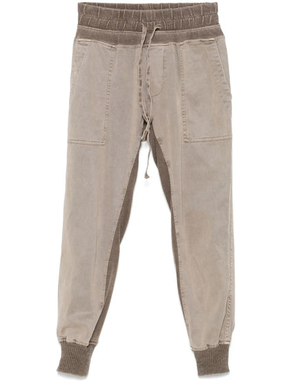 Mixed Media Trousers