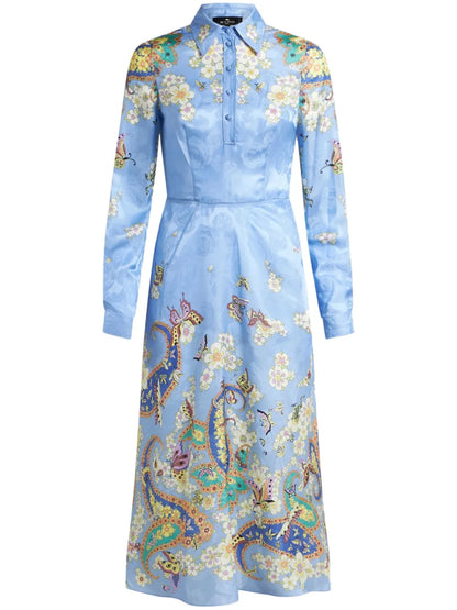 Shirt Midi Dress