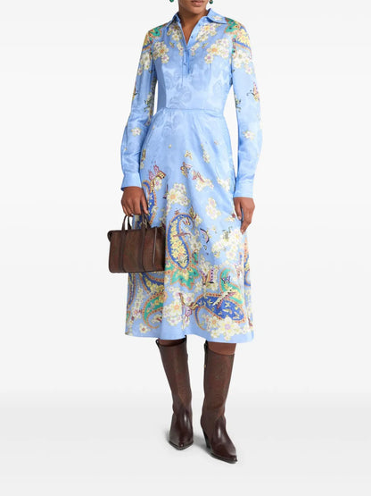 Shirt Midi Dress