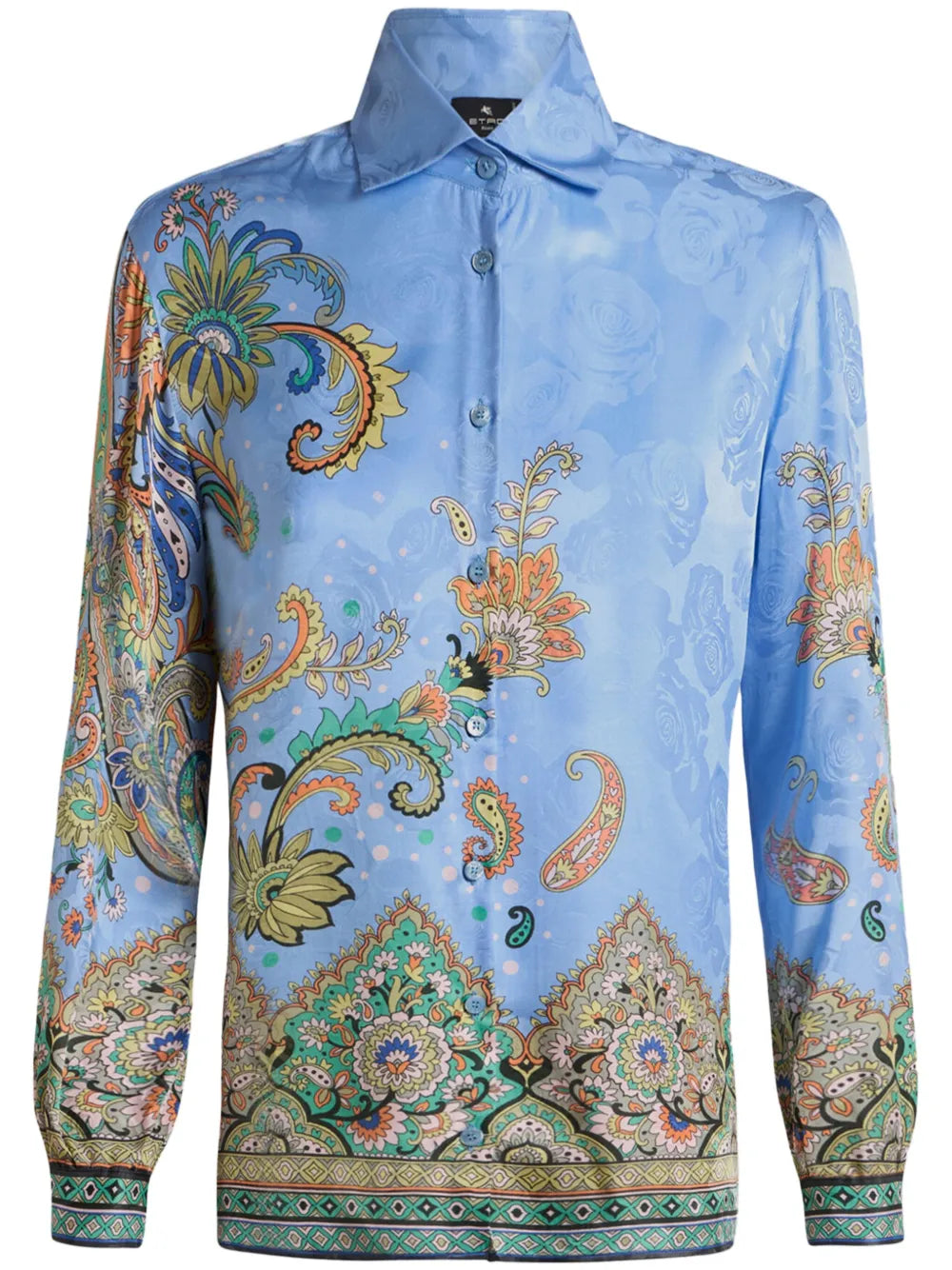 Paisley-Print Shirt