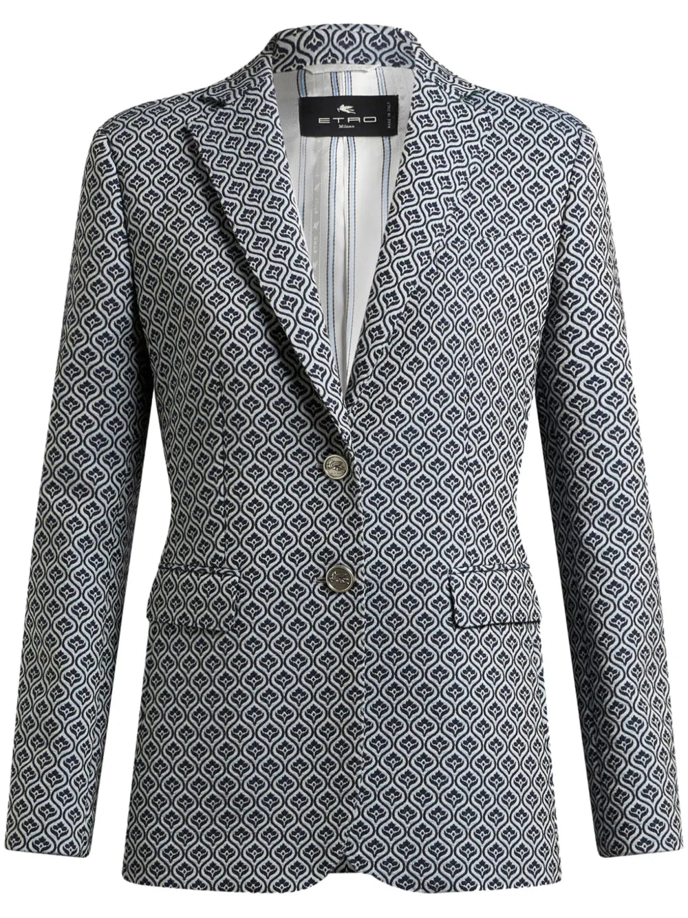 Jacquard Blazer