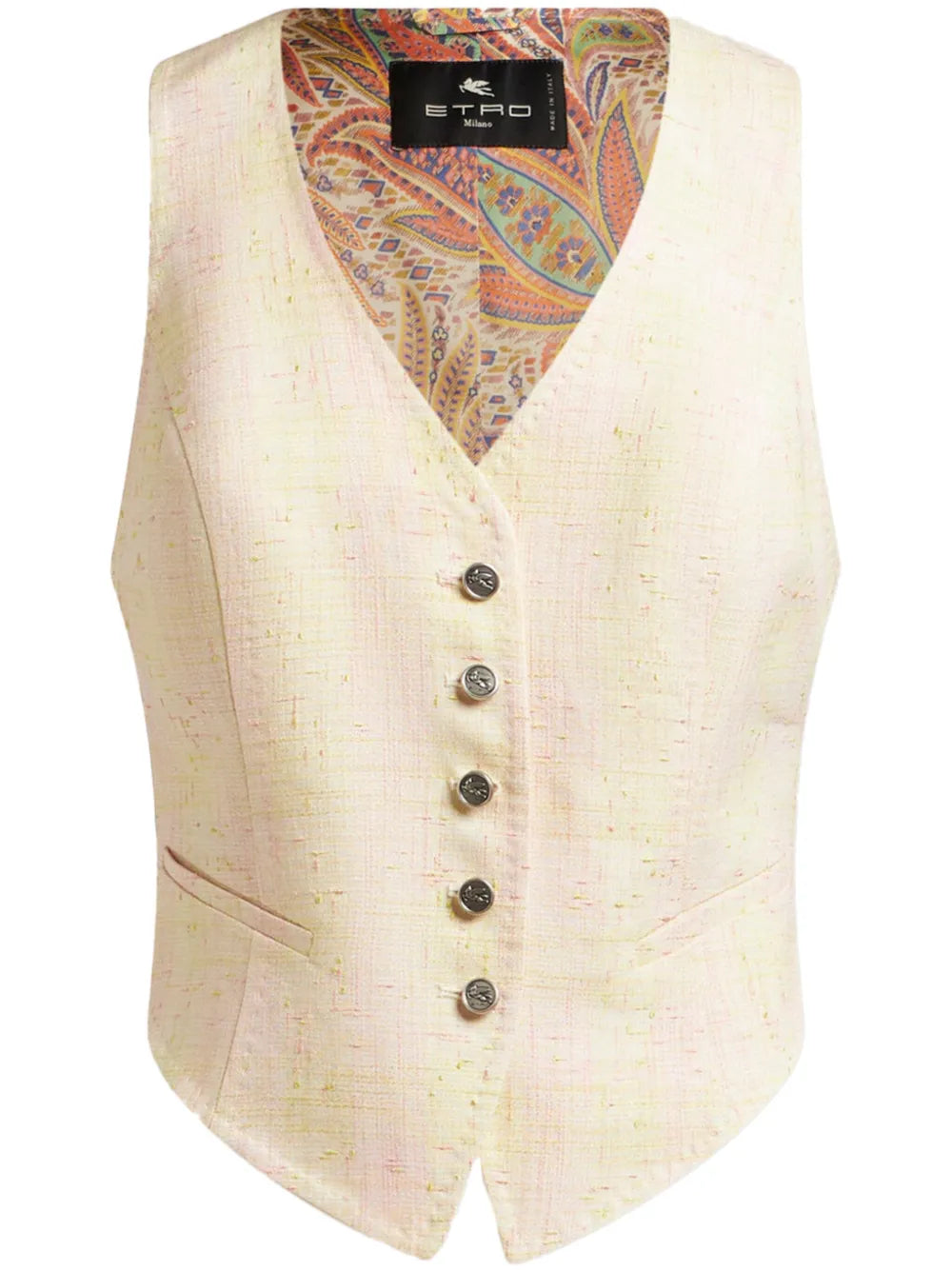 Slub Waistcoat