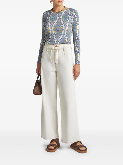 Wide-Leg Jeans
