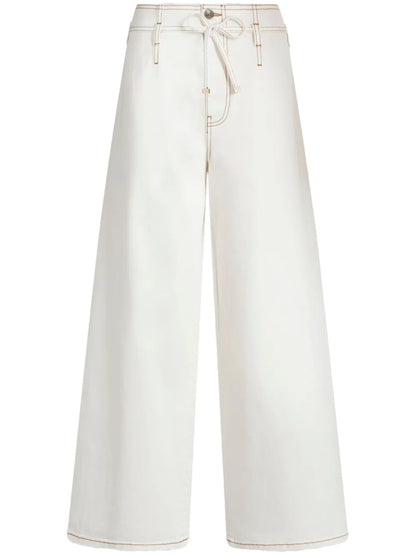 Wide-Leg Jeans