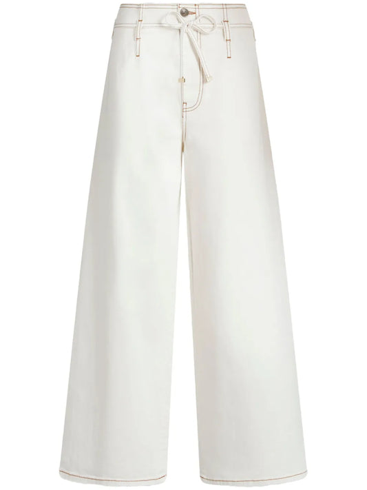 Wide-Leg Jeans