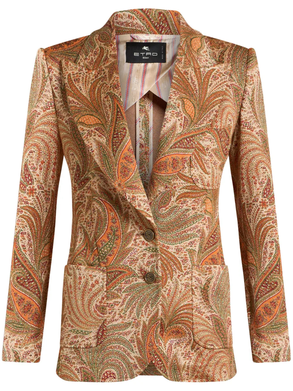 Jacquard Blazer