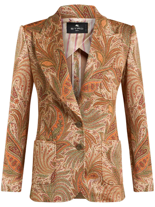 Jacquard Blazer