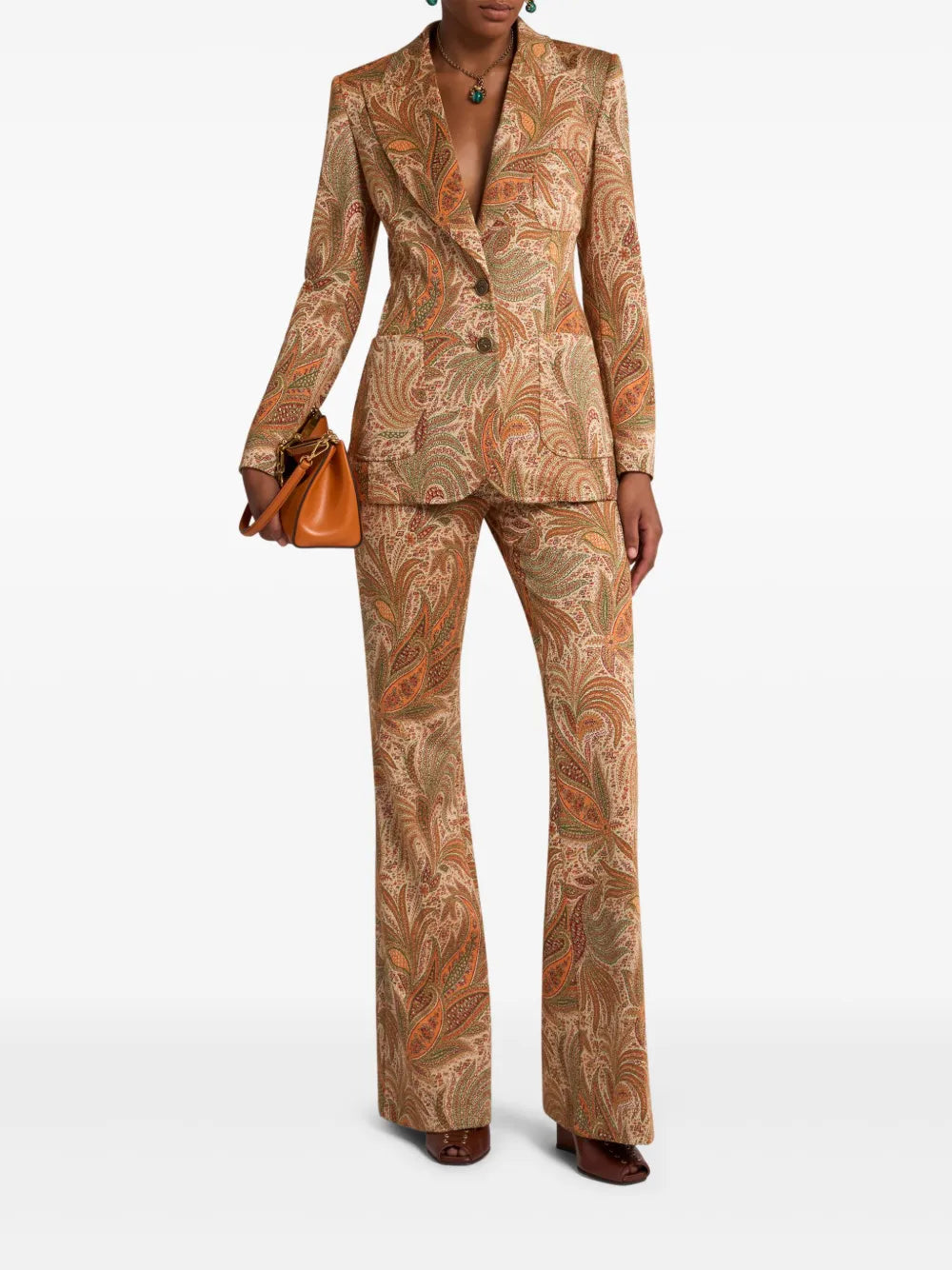 Jacquard Blazer