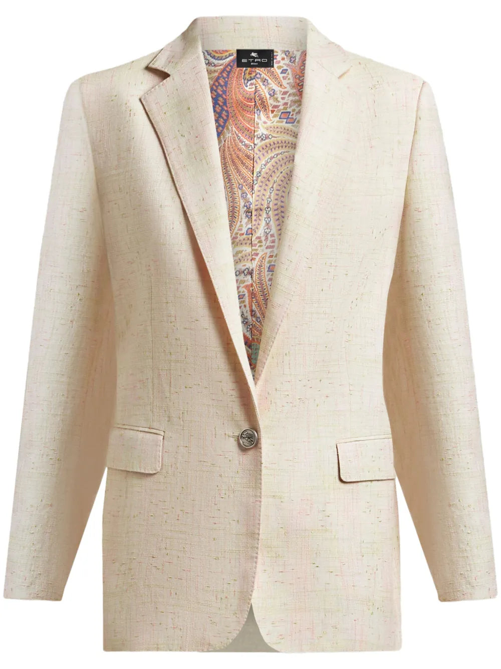 Pegaso-Button Blazer