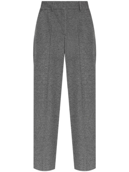 Wide-Leg Trousers
