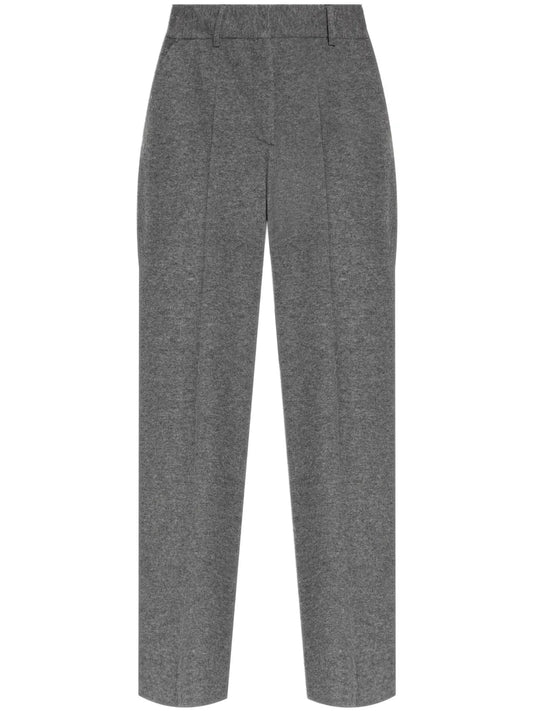 Wide-Leg Trousers