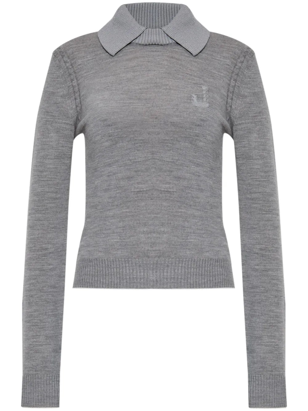 Logo-Embroidered Jumper