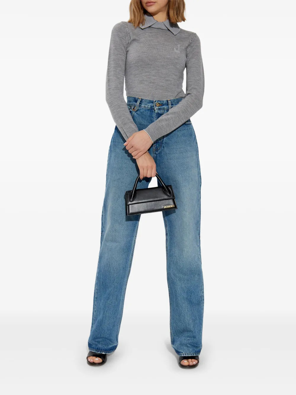 Logo-Embroidered Jumper