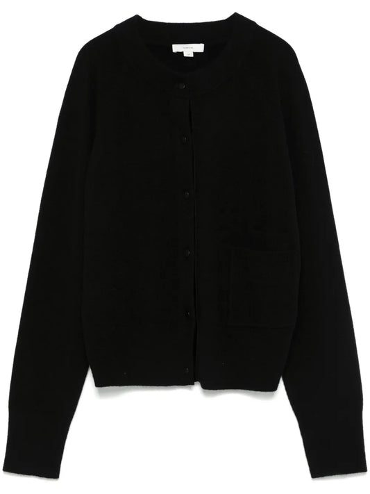 Ribbed-Knit Cardigan