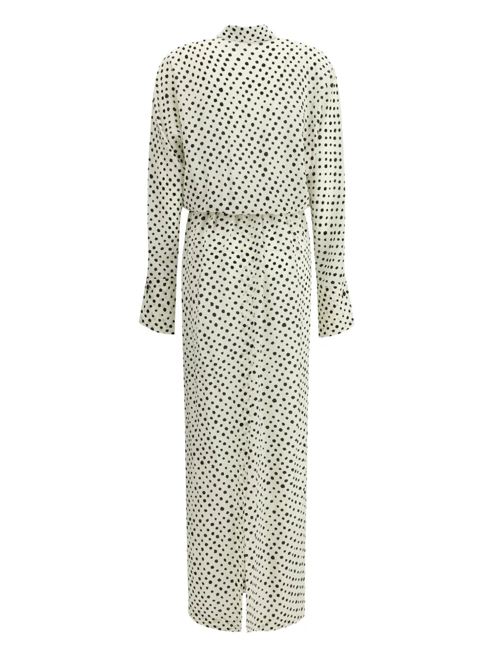 Dot-Print Dress