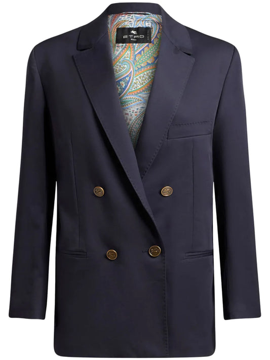 Double-Breasted Blazer