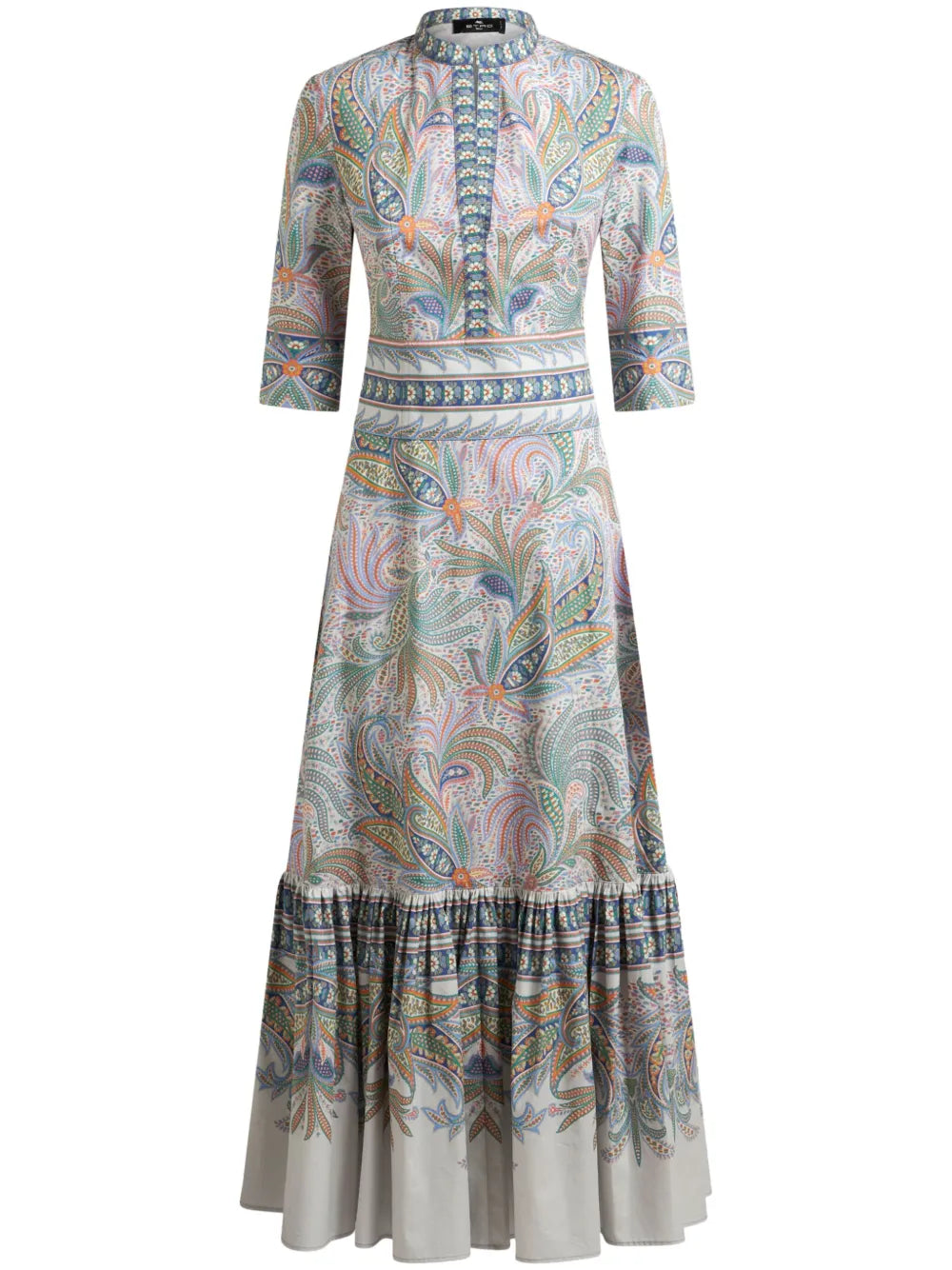 Floral-Print Maxi Dress