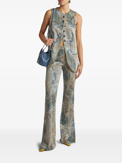 Jacquarded Waistcoat