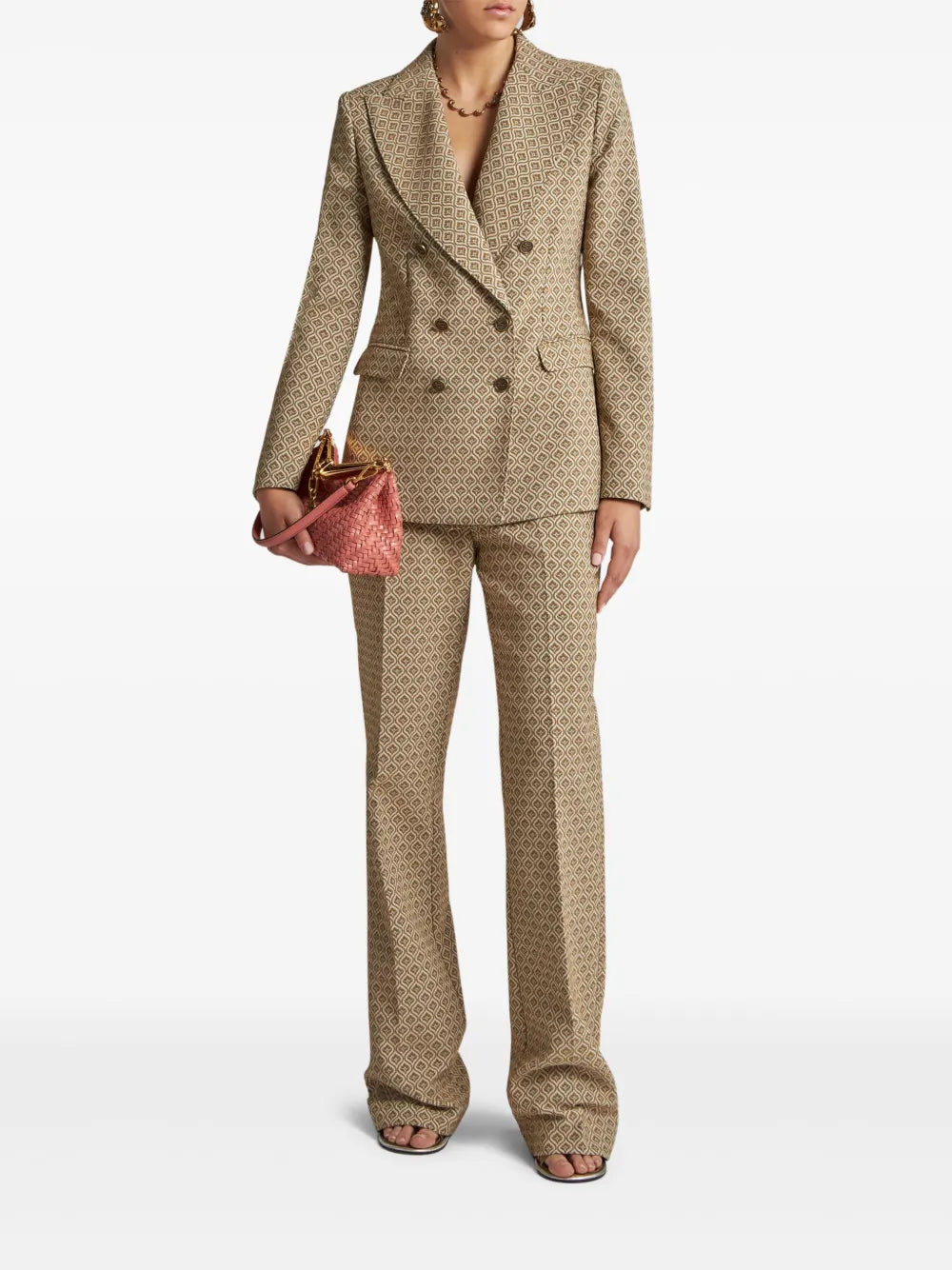 Jacquard Blazer