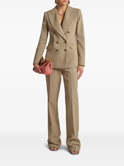 Jacquard Blazer