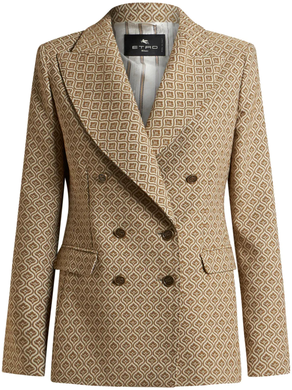 Jacquard Blazer