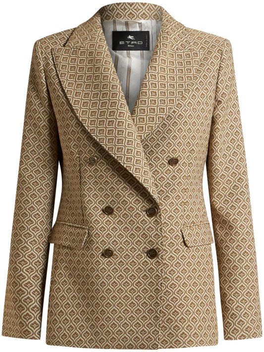 Jacquard Blazer