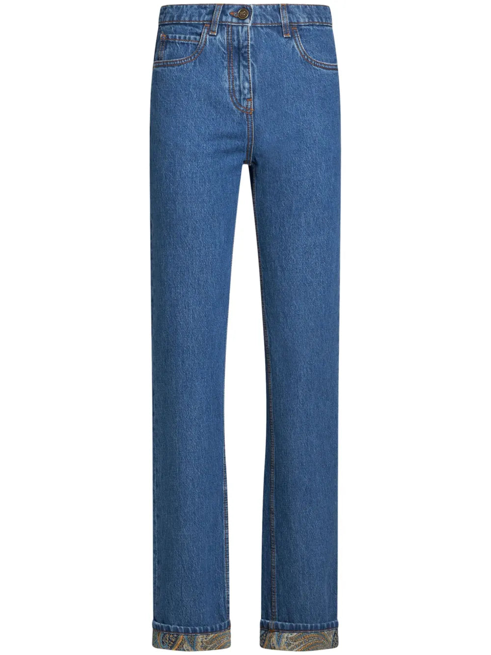 Straight-Leg Jeans