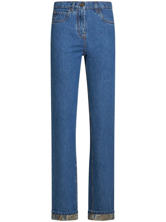 Straight-Leg Jeans