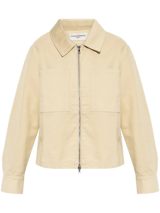 Zip-Up Jacket