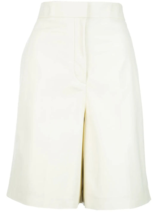 Wide-Leg Shorts