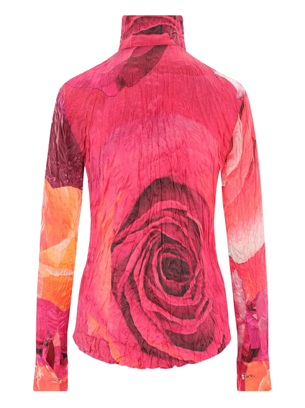 Garden Rose-Print Shirt