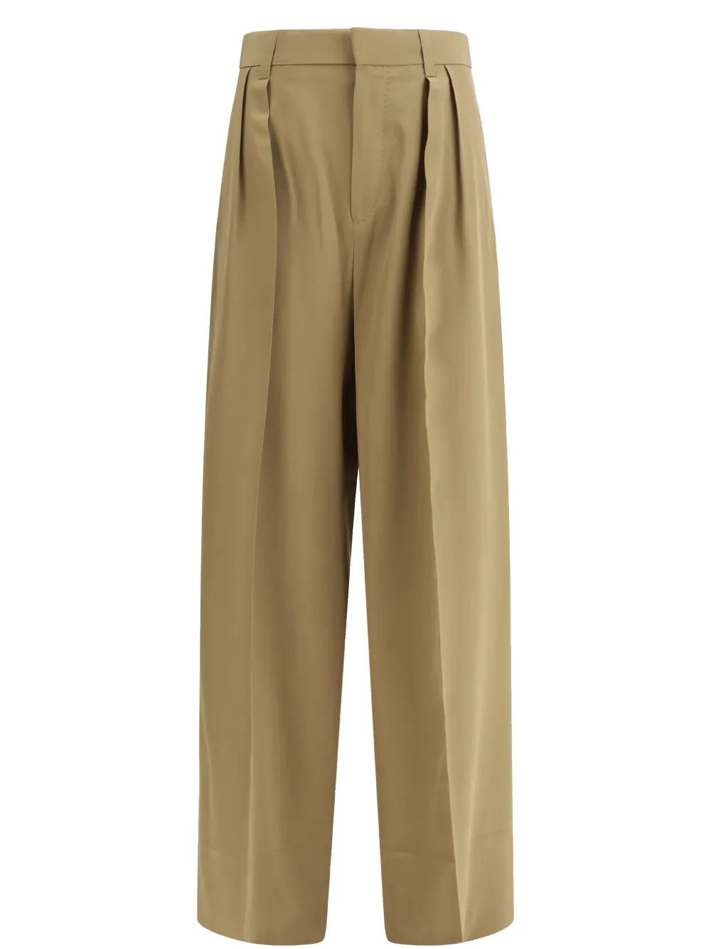 Fluid Tailored Trousers