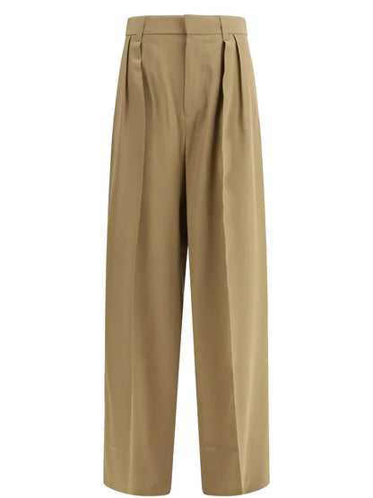 Fluid Tailored Trousers