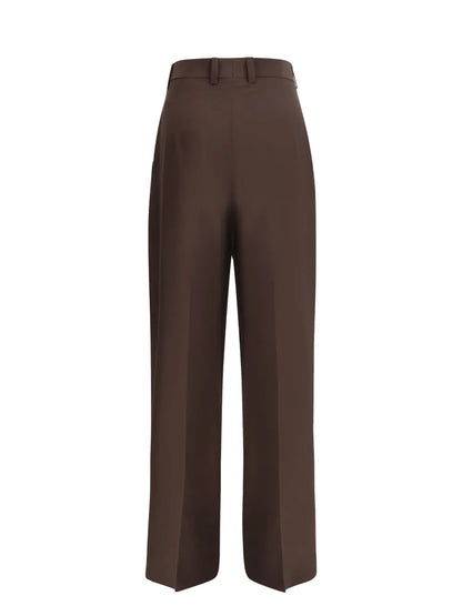 Fluid Tailored Trousers