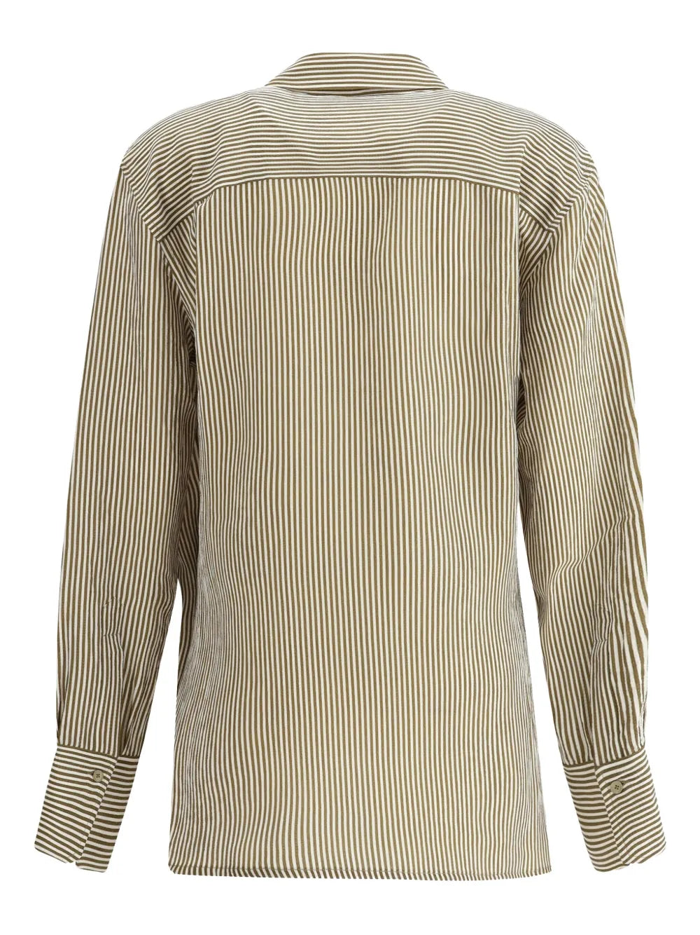 Striped Wrap Shirt