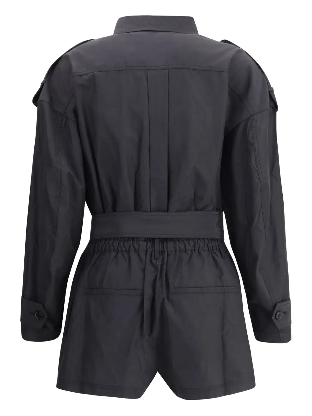 Belted Waist Playsuit