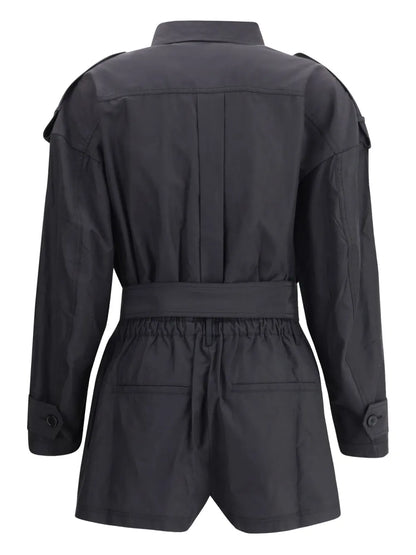 Belted Waist Playsuit
