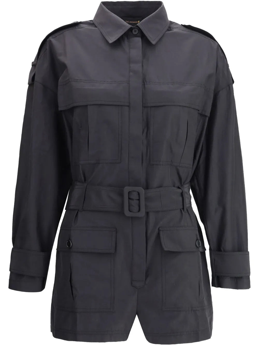 Belted Waist Playsuit