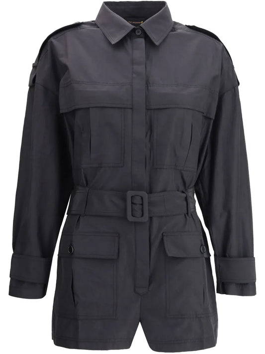 Belted Waist Playsuit