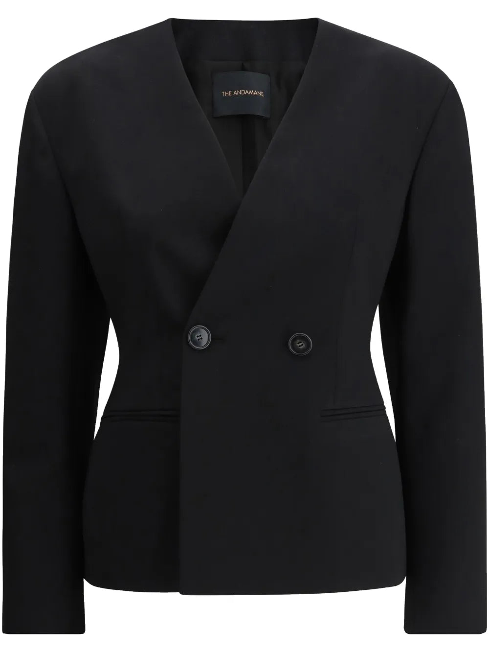 Double-Breasted Blazer